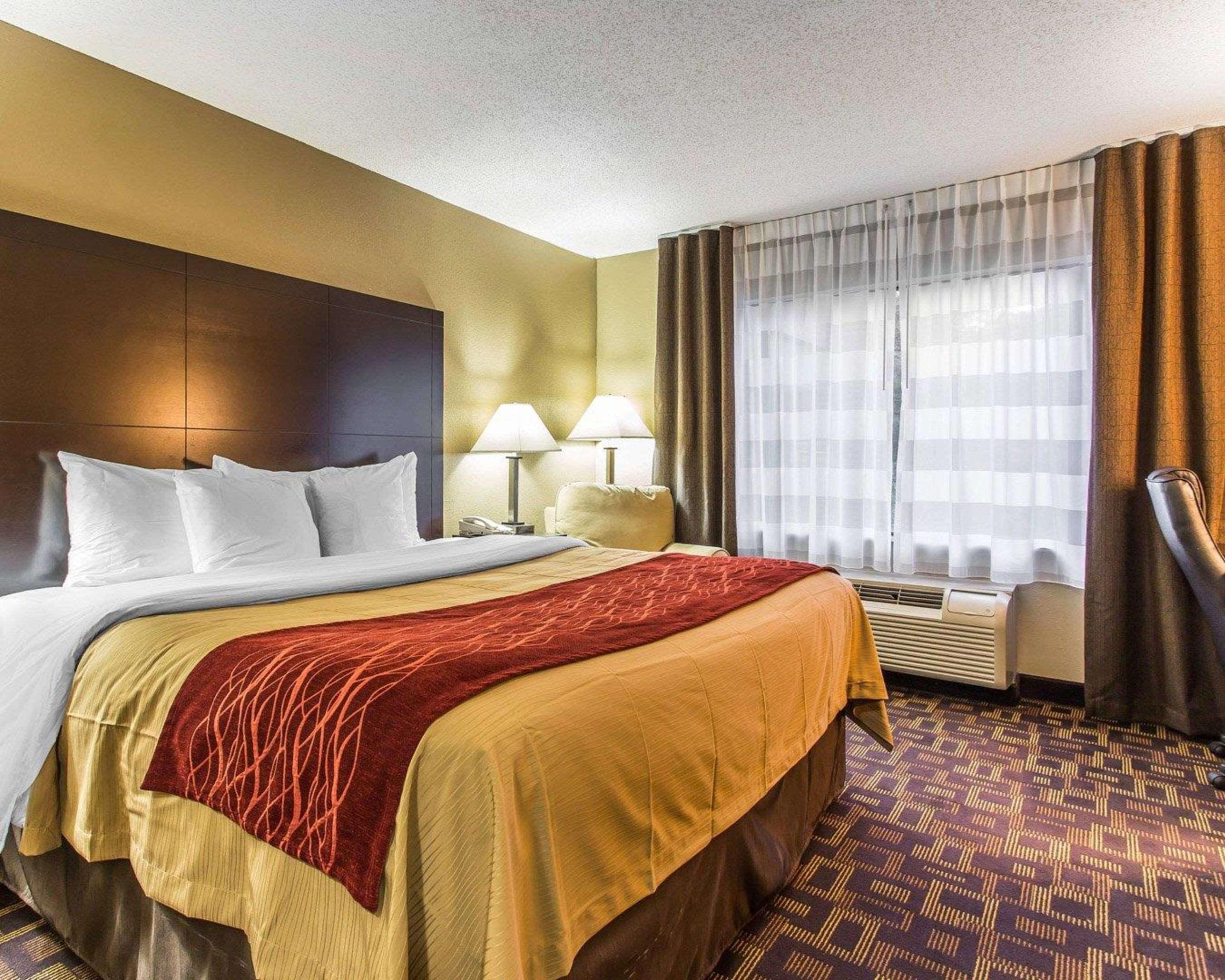 Quality Inn Lincolnton Dış mekan fotoğraf