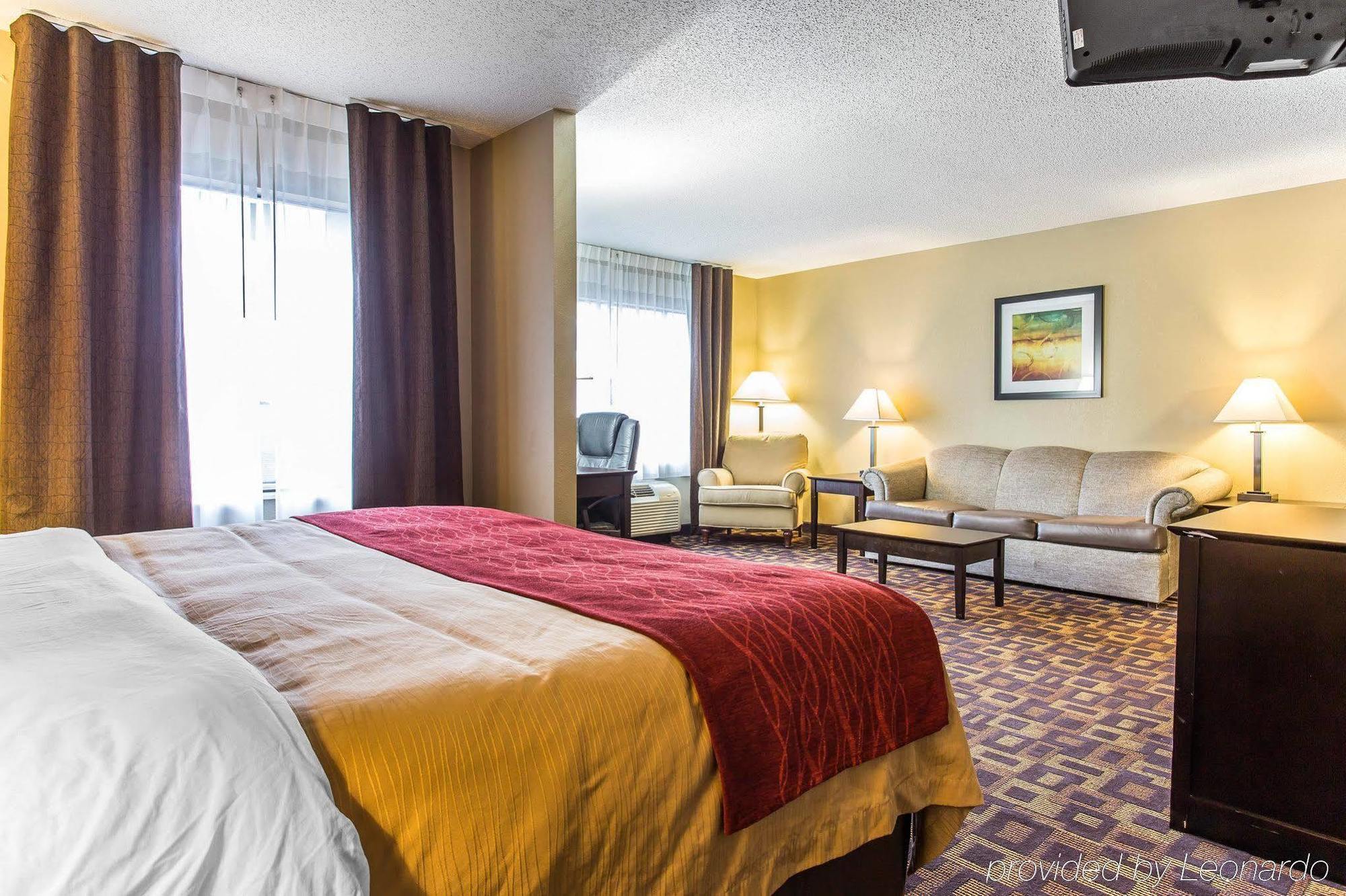 Quality Inn Lincolnton Dış mekan fotoğraf
