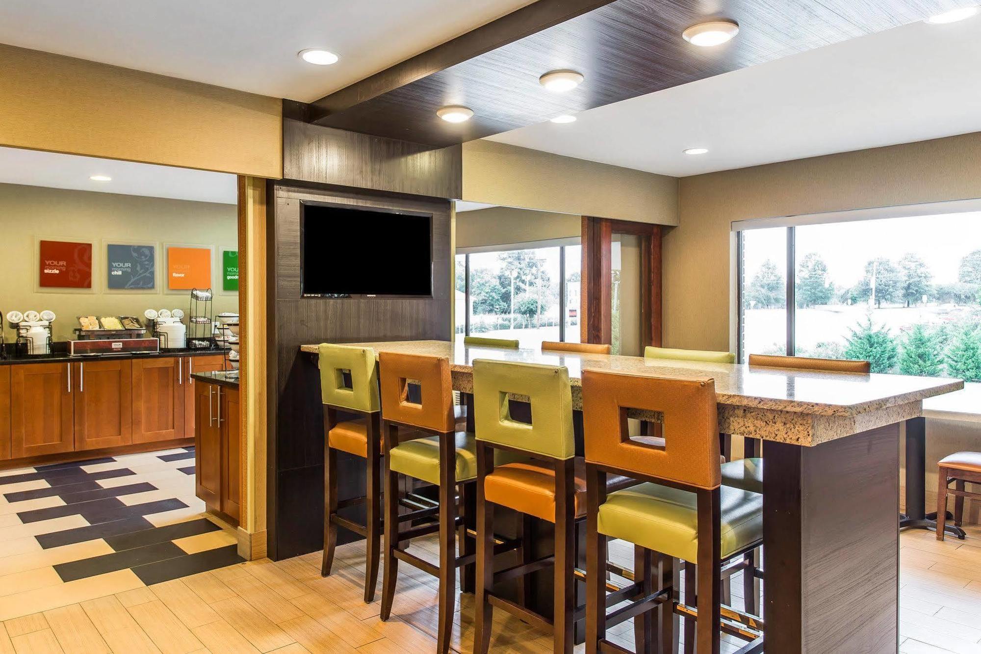 Quality Inn Lincolnton Dış mekan fotoğraf