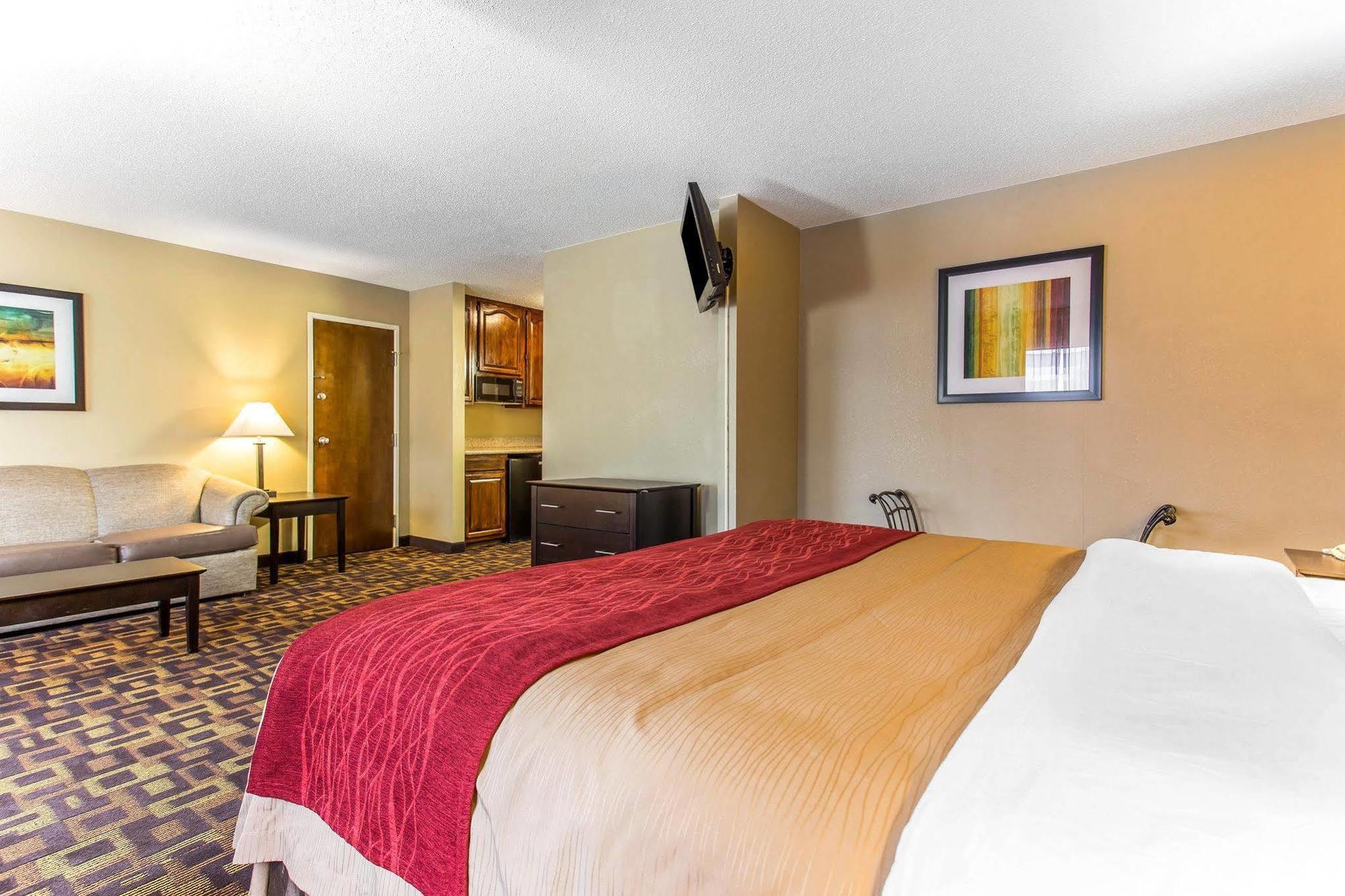 Quality Inn Lincolnton Dış mekan fotoğraf